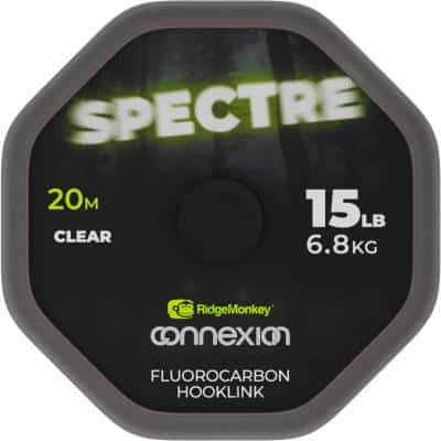 RidgeMonkey Spectre Fluorocarbon Hooklink 15lb