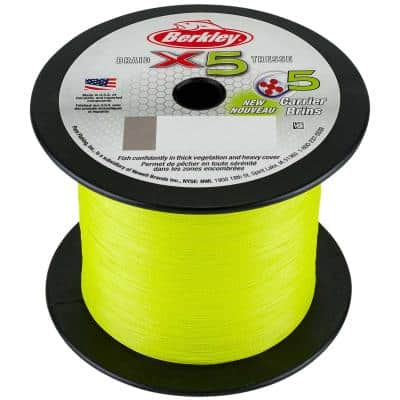 Berkley X5 2000M 13.6K flame green 0