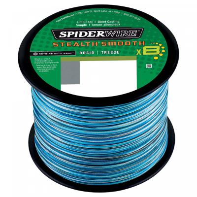 Spiderwire Stealth Smooth8 0.11mm 2000M 10.3K Blue Camo