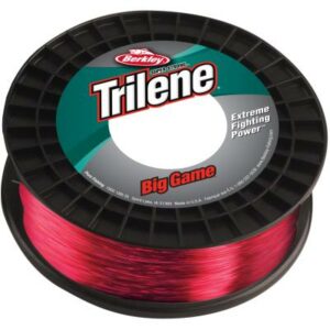 Berkley Trilene Big Game 50LB 0.60MM 600M rot