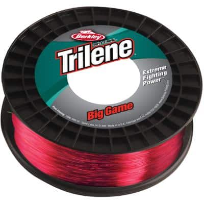 Berkley Trilene Big Game 50LB 0.60MM 600M rot