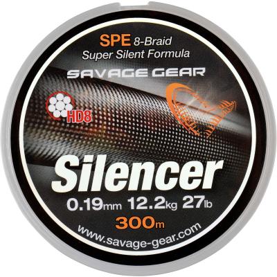 Savage Gear Hd8 Silencer Braid 120M 0.28Mm 17Kg 38Lbs Green