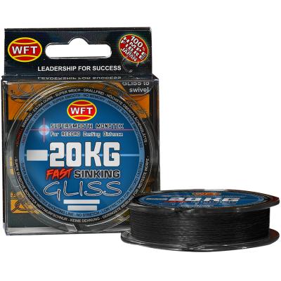WFT GLISS Sinking black 150m 12KG 0