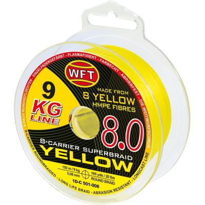 WFT KG 8.0 yellow 600m 29KG 0