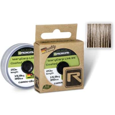 Radical WaryCarp Link Coated 35 L: 20m 15