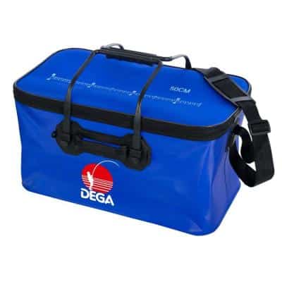 DEGA Tasche blau m.Reißv. 40 cm