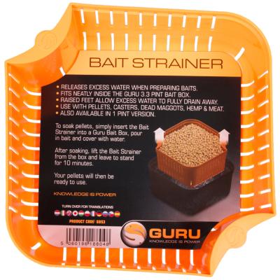 Guru 1 pint Ködersieb T/P 10