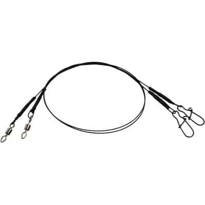 Effzett Coated Core7 Steeltrace Black 7Kg 10M