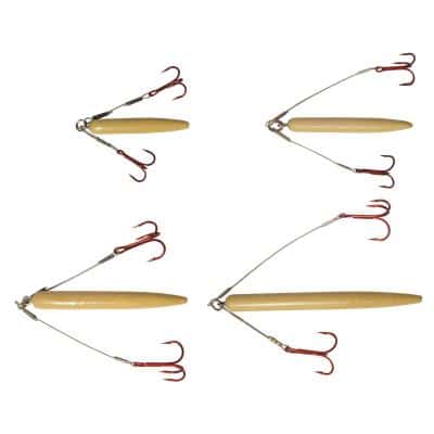 Paladin Stahlvorfachsystem mit 2 Drillingen 40cm 15kg Gr.1 SB1