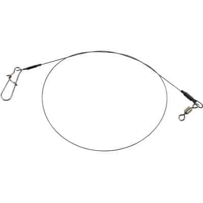 Fox Rage Single strand Surefit Titanium leader 40cm/14kg x 2