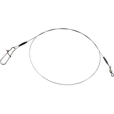 Fox Rage Single strand Surefit Titanium Vorfach 40cm/18kg x 2