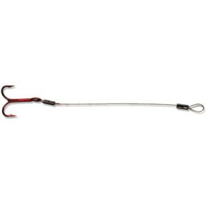 Cebbra Flexonit Kurzvorfach Profi Köder 16-20cm 1 Stück + VMC-Drilling