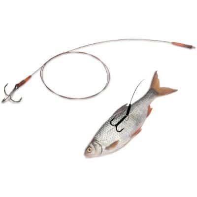 Quantum 2 Mr. Pike Float Rig Leader camou 13