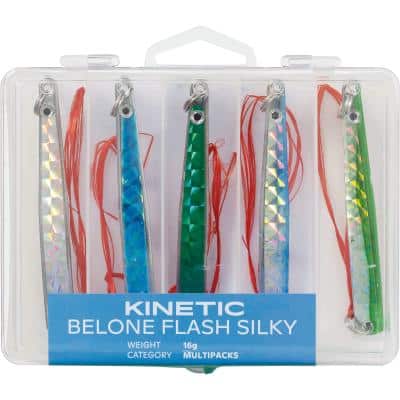 Kinetic Belone Flash Silky 20g 5pcs