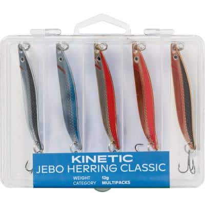 Kinetic Jebo Herring Classic 34g 5pcs