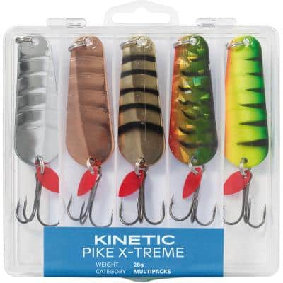 Kinetic Pike X-treme 28g 5pcs