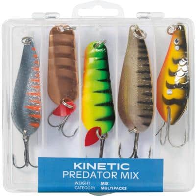 Kinetic Predator Mix 5pcs