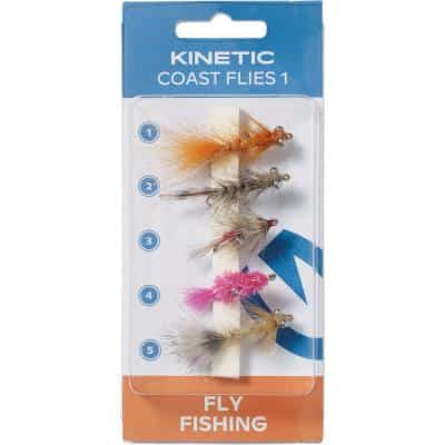 Kinetic Coast Flies 1 5pcs