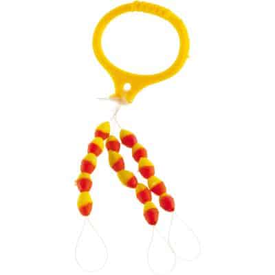 Cormoran Silikonstopper Gelb/Rot XL