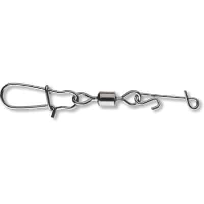 Daiwa No Knot Fast Lock Swivel Gr.L 12kg SB8