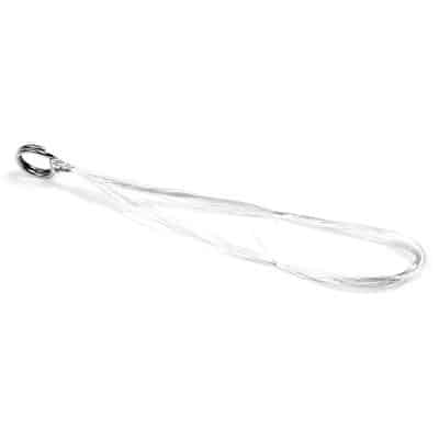FLADEN Garfish thread 10p white