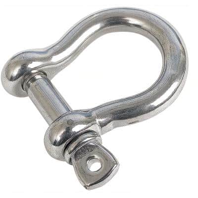 FLADEN H-Schäkel Edelstahl 1p 6mm
