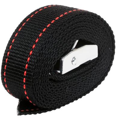 FLADEN Spanngurt 2.0m black/red