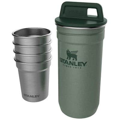 Stanley Adventure Shot Glass Set 4 X 59 Ml Fassungsvermögen