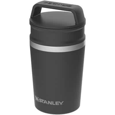 Stanley Shortstack Travel Mug 0.23L Fassungsvermögen Mattschwarz