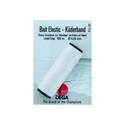 DEGA Bait-Elastic-Band 100 m