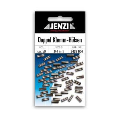 JENZI Quetsch-Doppel-Hülsen zur Stahlvorfachanfertigung 0