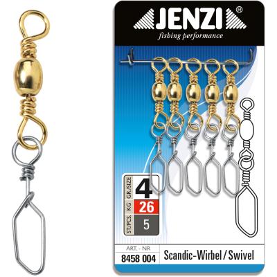 JENZI Scandic Wirbel.Größe 4 26 Kg