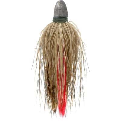 JENZI Forellen Zopf 6g Farbe ROT/WOLLE