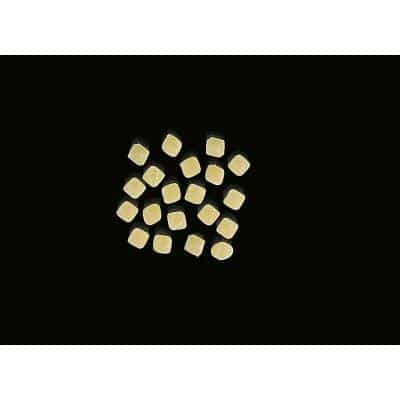 DEGA Leucht-Perlen soft 6mm Diamant