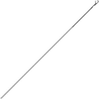 JENZI Wattwurm-Nadel 21cm-Klapp-Öse