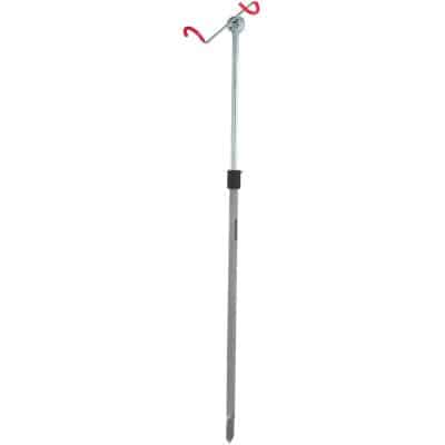 JENZI Rutenhalter Dreharretierung telesk. bis 120cm