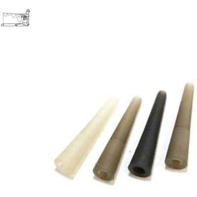 Korda Safe Zone Gummi 10 Stück Schlamm