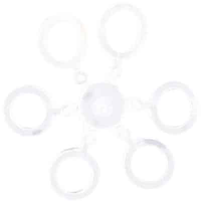 Mikado Pelletbänder - Method Feeder - Ring 6mm - Transparent - 18 Stck.
