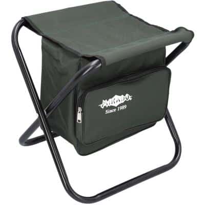 Mikado Hocker - Faltbar Mit Tasche (Max W. 100Kg) (40X38X31cm) - Grün