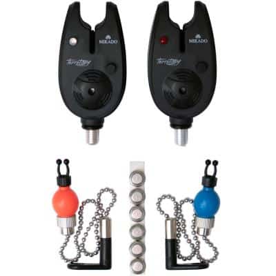Mikado Bait Indicator - Hr-C 2 Pcs. Hanger 2 Pcs. .