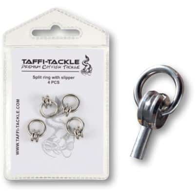 Taffi-Tackle Split ring with slipper