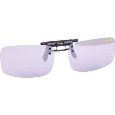 Gamakatsu G-Glasses Clip_On-G Light Gray White Mr