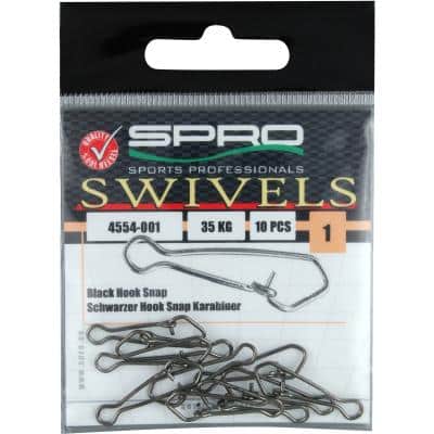 Spro Haken Snap #01 35kg