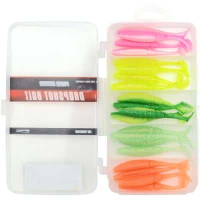 Spro Micro Shad 75 Flash Pack