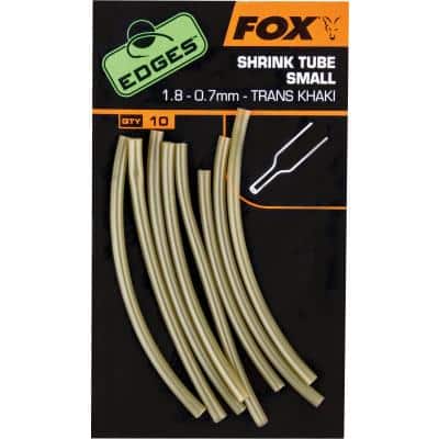 FOX Edges Shrink Tube S 1.8 0.7mm trans khaki