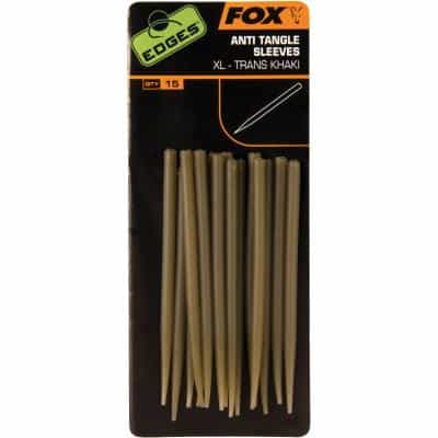 FOX Edges Anti-tangle Sleeve XL trans khaki x 15