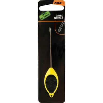FOX Edges Micro Gated Needle yellow