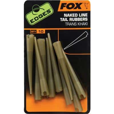FOX Power Grip naked line tail rubbers size 7 x 10