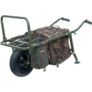 FOX FX Explorer Barrow and Camo Lite Bag inc 2 straps & mesh bags