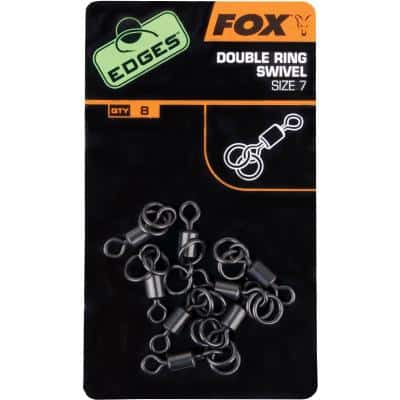 Fox Edges Doppel Ring Wirbel #7 x 8